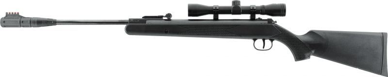 Hämmerli Black Force 800 Combo Luftgewehr 4,5 mm Diabolo – Federdruck Knicklauf 7,5 J