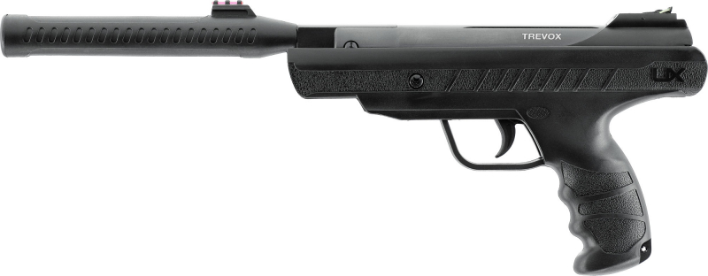 UX Trevox Luftpistole – 4,5 mm (.177) Diabolo, Gaskolben,  6,0 J