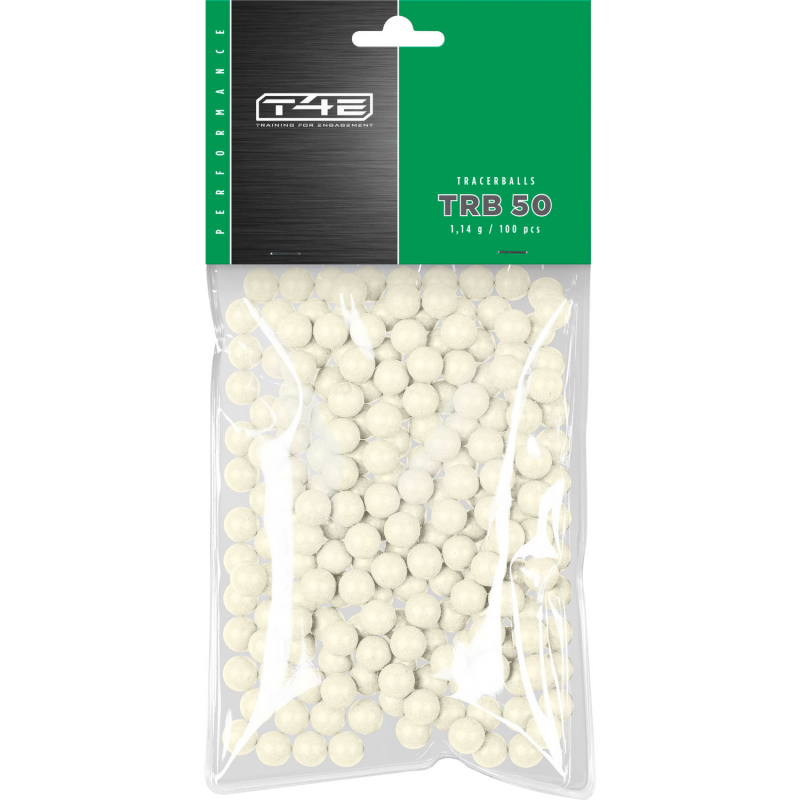 T4E Performance TRB 50 Tracerballs Cal. .50 – 1,14 g, 100 Stück