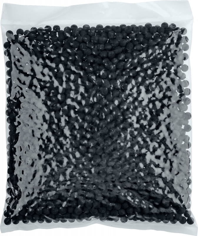 T4E Practice RUB 68 – .68, 3,01 g, schwarz, 6.000 St. (3x 2.000 St., Polybeutel)