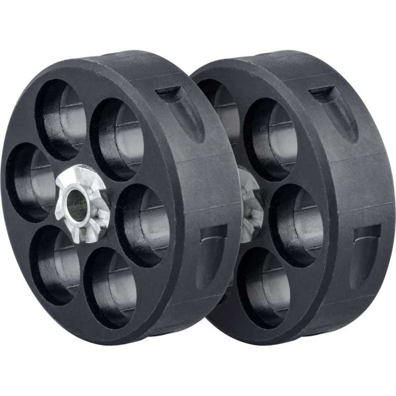T4E Trommelmagazin für TR 50 Cal. .50 – 6 Schuss (2 Stück)