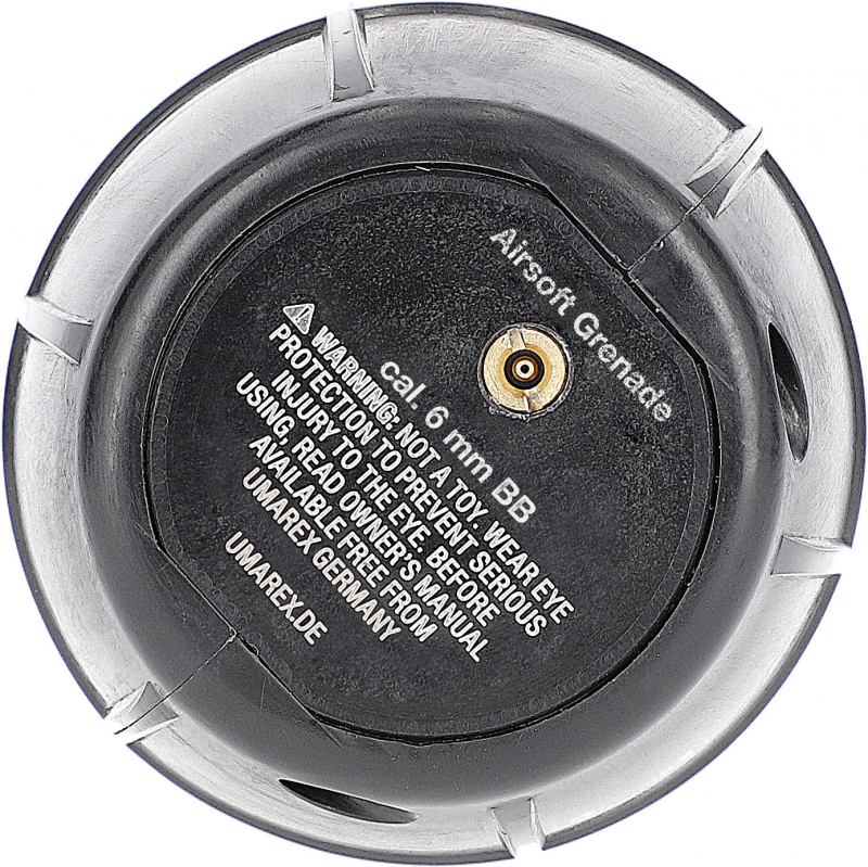 Elite Force Hailstorm Grenade 6 mm – Gas, schwarz