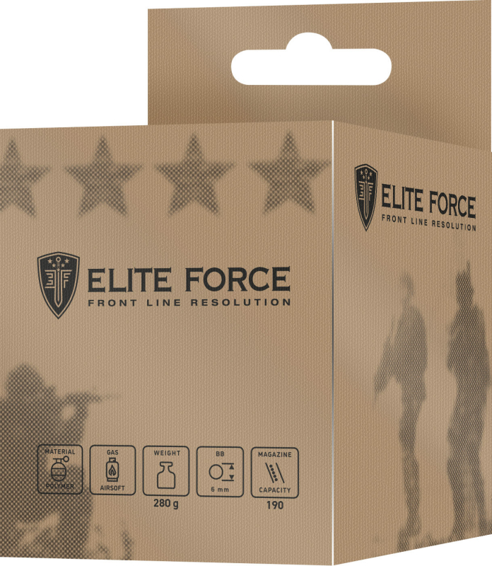 Elite Force Hailstorm Grenade 6 mm – Gas, GITD