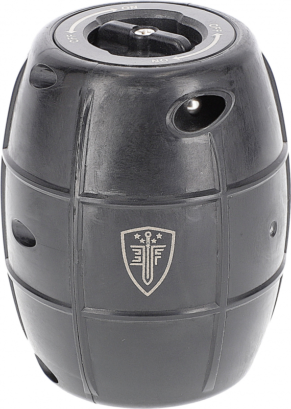 Elite Force Hailstorm Grenade 6 mm – Gas, schwarz