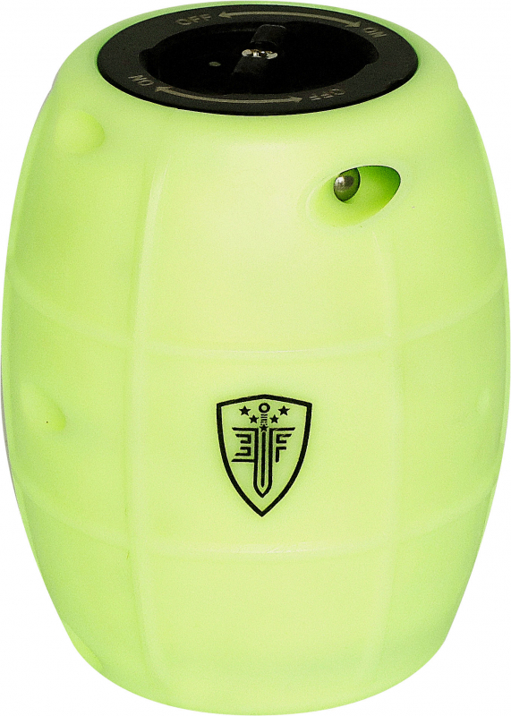 Elite Force Hailstorm Grenade 6 mm – Gas, GITD