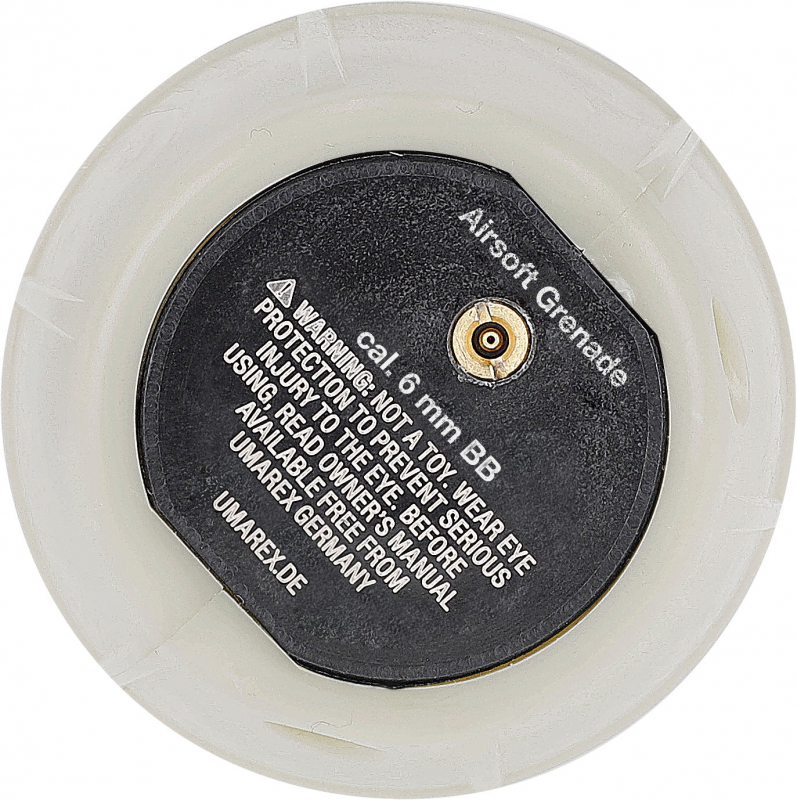Elite Force Hailstorm Grenade 6 mm – Gas, GITD