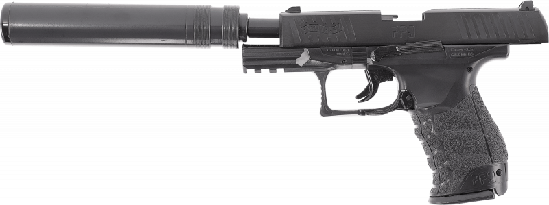 Walther PPQ Navy Kit – 6 mm, Federdruck, < 0,5 J