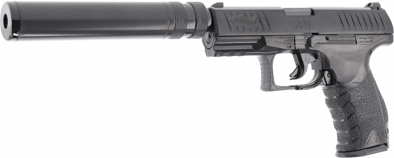 Walther PPQ Navy Kit – 6 mm, Federdruck, < 0,5 J