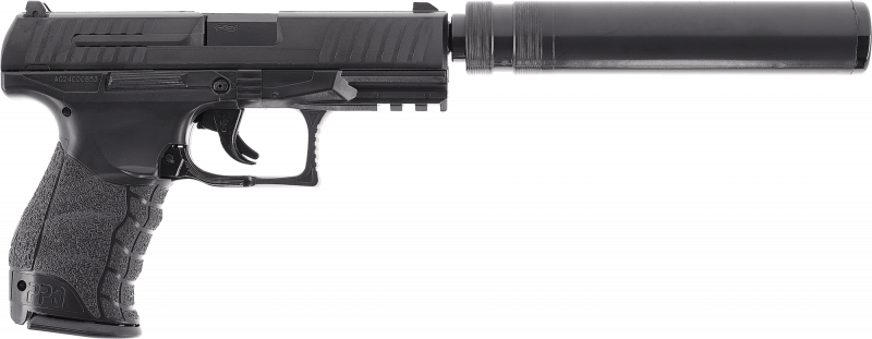 Walther PPQ Navy Kit – 6 mm, Federdruck, < 0,5 J