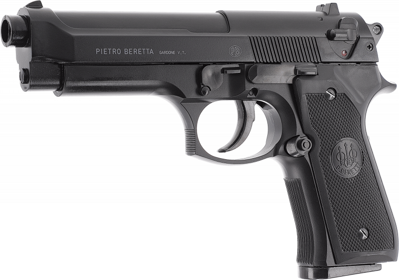 Beretta MOD. 92 FS – 6 mm, Federdruck, < 0,5 J
