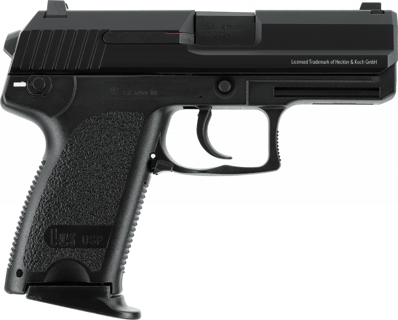 Heckler & Koch USP Compact – 6 mm, Gas, < 1,0 J