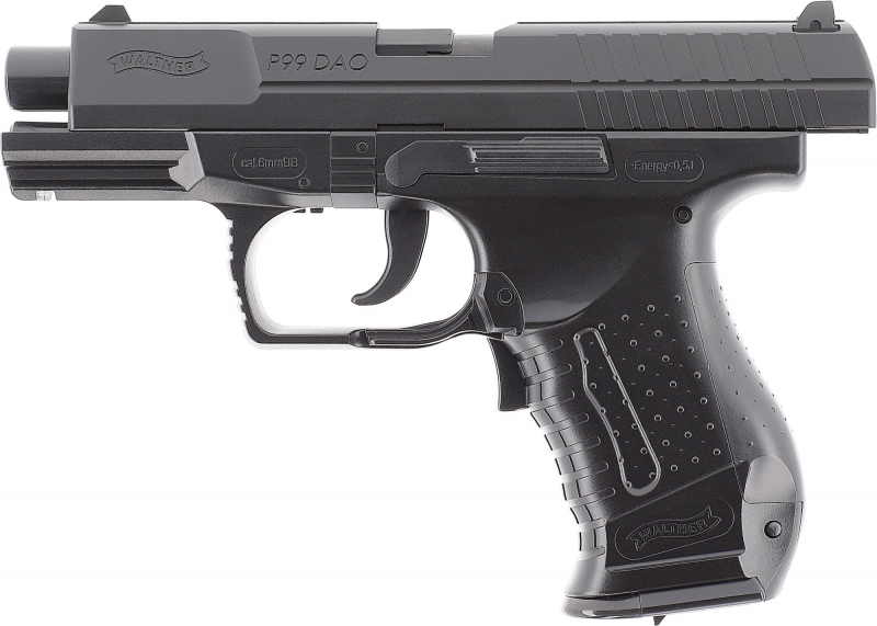 Walther P99 DAO Airsoft Electric Blowback AEG 6 mm BB  0,5 J Full-Auto