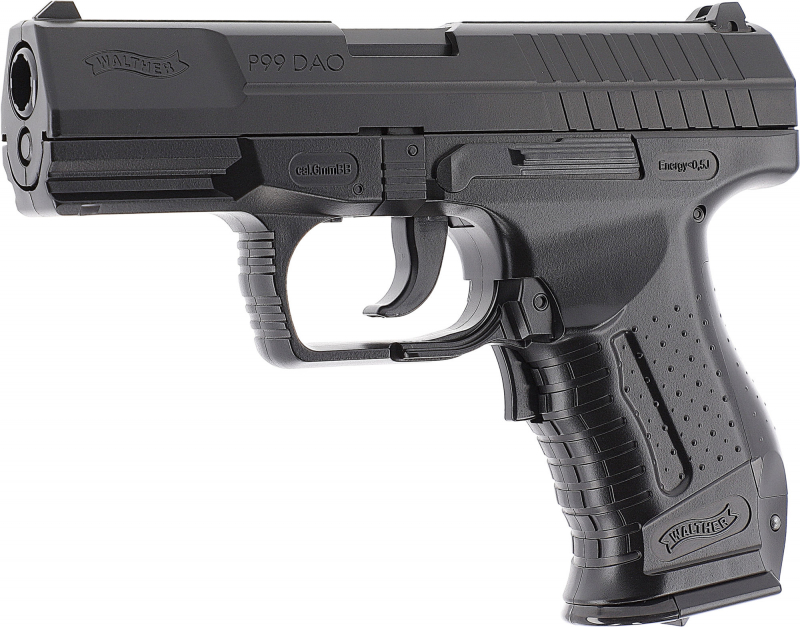 Walther P99 DAO Airsoft Electric Blowback AEG 6 mm BB  0,5 J Full-Auto