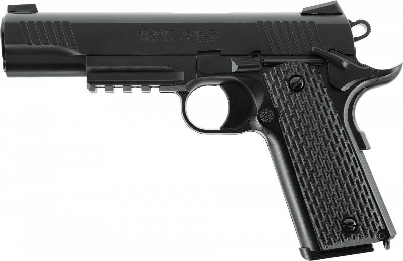 Browning 1911 HME – 6 mm, Federdruck, < 0,5 J