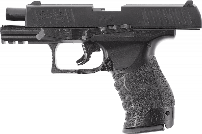 Walther PPQ HME – 6 mm, Federdruck, < 0,5 J
