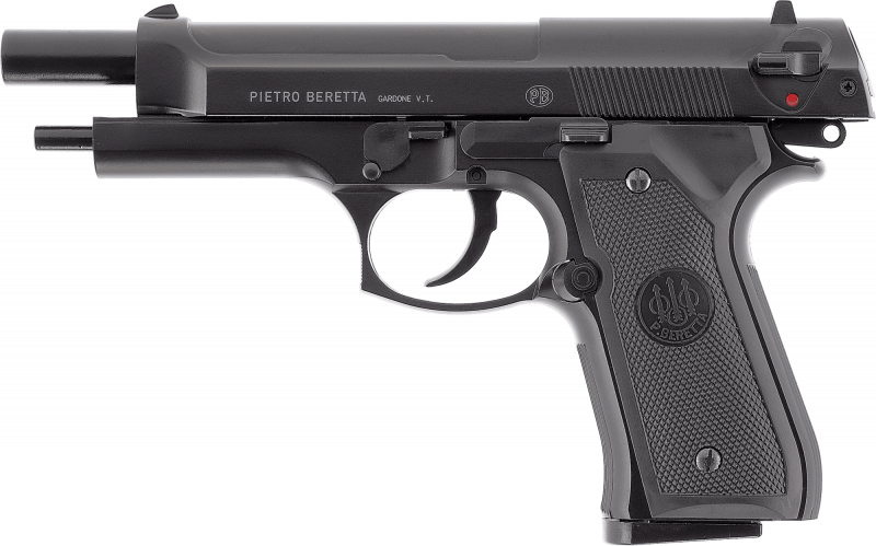 Beretta MOD. 92 FS HME – 6 mm, Federdruck, < 0,5 J