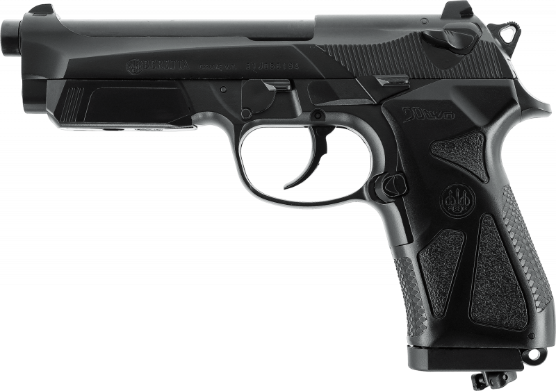 Beretta 90two – 6 mm, CO₂, < 2,0 J