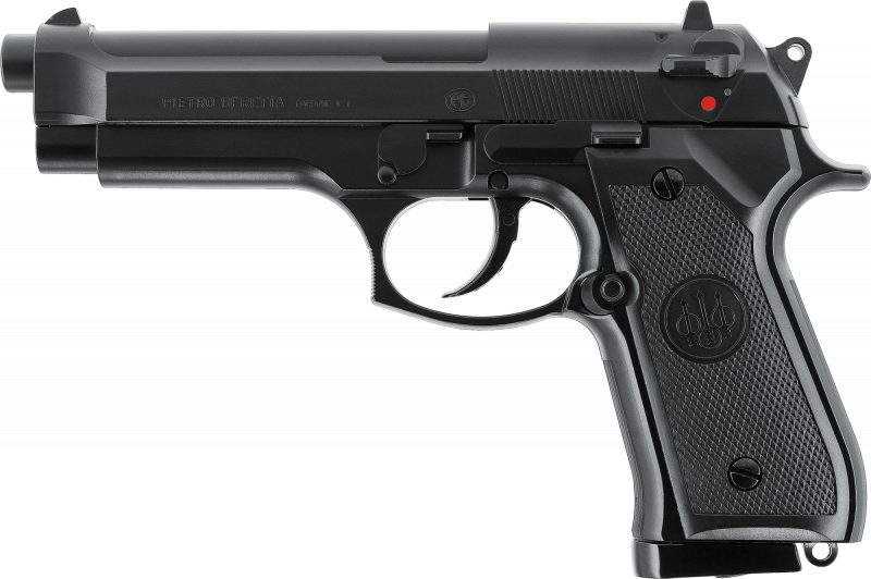 Beretta MOD. 92 FS – 6 mm, CO₂, < 1,6 J