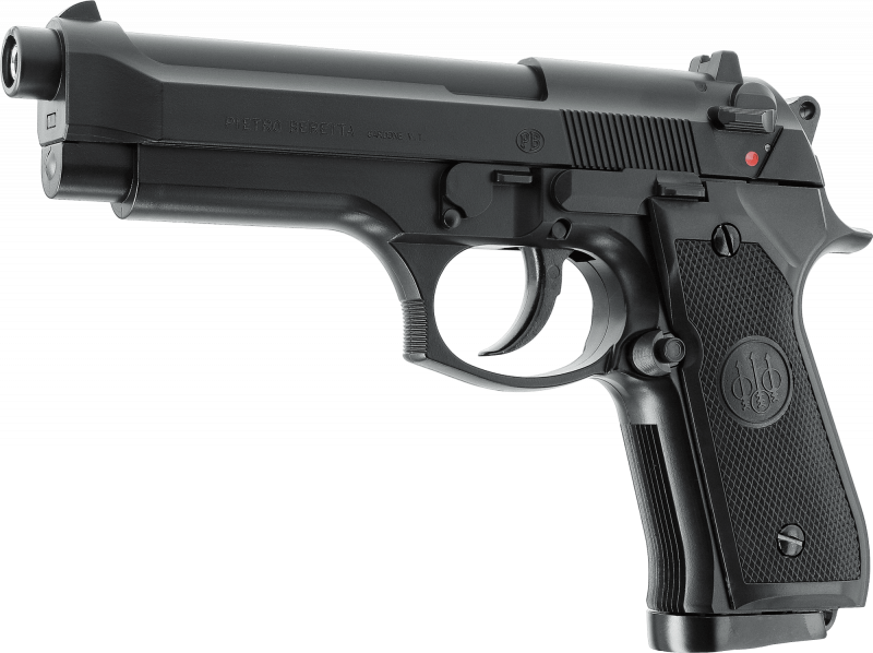 Beretta MOD. 92 FS – 6 mm, CO₂, < 1,6 J