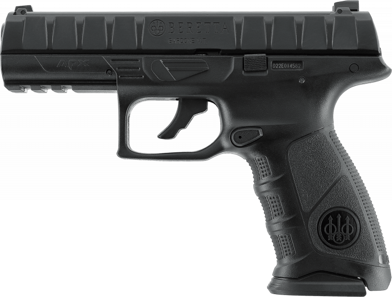 Beretta APX – 6 mm, CO₂, < 1,6 J