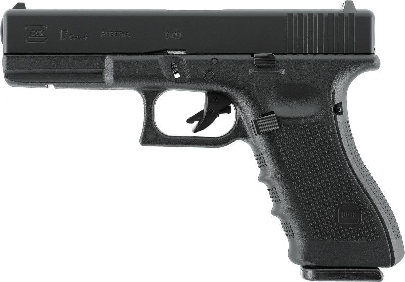 GLOCK 17 Gen4 Airsoft Gas GBB 6 mm BB – 1,0 Joule –