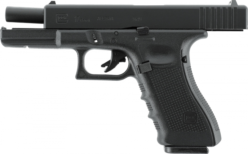 GLOCK 17 Gen4 Airsoft Gas GBB 6 mm BB – 1,0 Joule –
