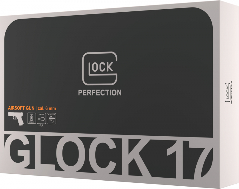 GLOCK 17 Gen4 Airsoft Gas GBB 6 mm BB – 1,0 Joule –