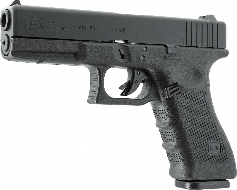 GLOCK 17 Gen4 Airsoft Gas GBB 6 mm BB – 1,0 Joule –