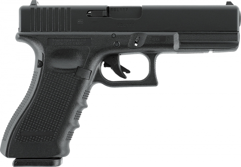 GLOCK 17 Gen4 Airsoft Gas GBB 6 mm BB – 1,0 Joule –