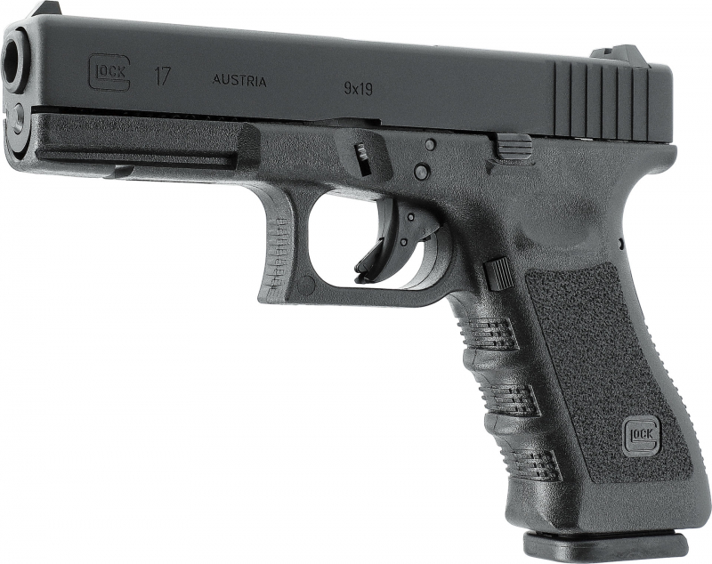 GLOCK 17 Airsoft Gas GBB 6 mm BB – 1,0 Joule –