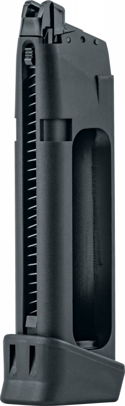 GLOCK Magazin für GLOCK 17 / 34, 6 mm BB, 25 Schuss