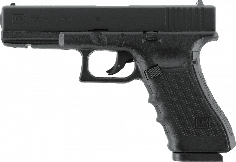 GLOCK 22 Gen4 – 6 mm, CO₂, < 2,0 J