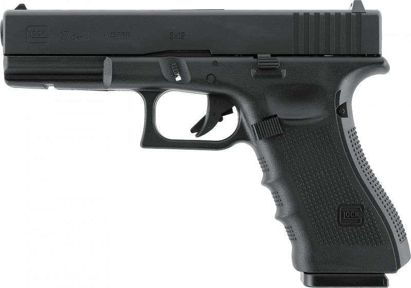 GLOCK 17 Gen4 – 6 mm, CO₂, < 1,3 J