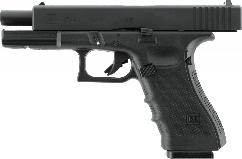 GLOCK 17 Gen4 – 6 mm, CO₂, < 1,3 J