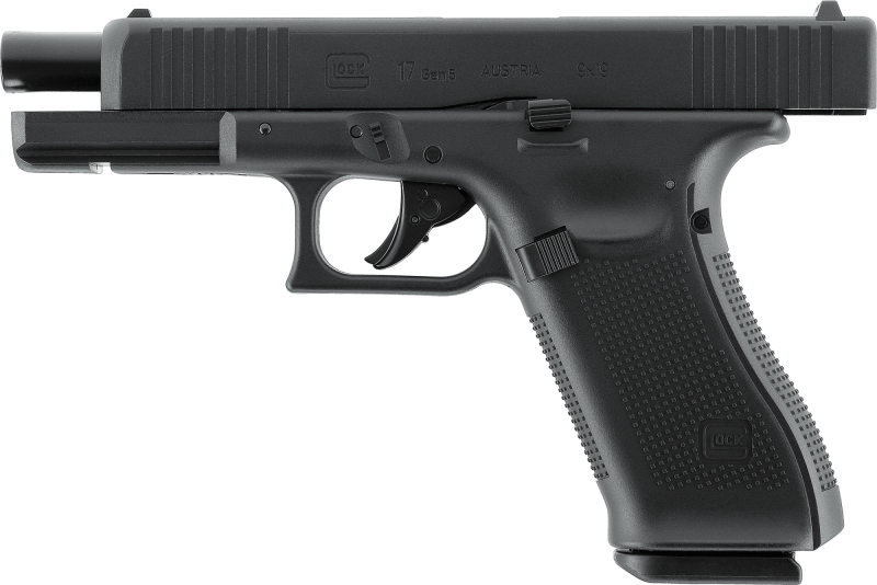GLOCK 17 Gen5 – 6 mm, CO₂,  2,0 J