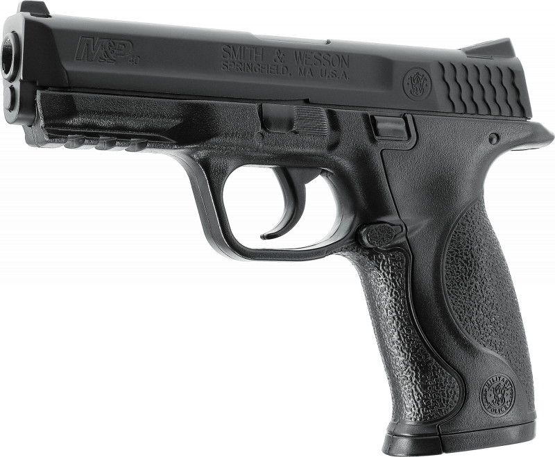 Smith & Wesson M&P40 – 6 mm, CO₂, < 2,0 J