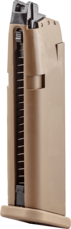 GLOCK Magazin für GLOCK 19X COY, 6 mm BB, 22 Schuss
