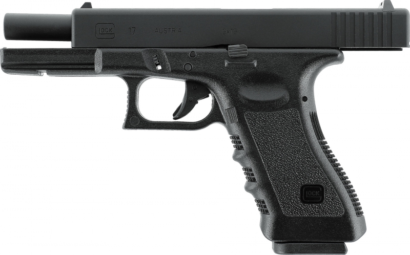 GLOCK 17 Full Metal Airsoft Gas GBB 6 mm BB – 1,0 Joule – CNC-Aluschlitten – Ansicht 2