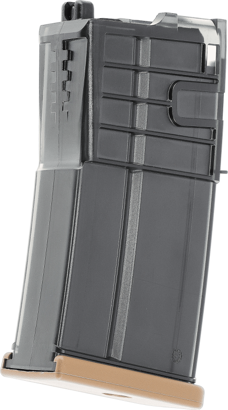 Heckler & Koch Magazin für H&K M110 A1 GRN-BRN, 6 mm BB, 20 Schuss