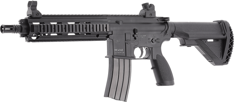 Heckler & Koch HK416 D – 6 mm, AEG, < 0,5 J, Full-Auto