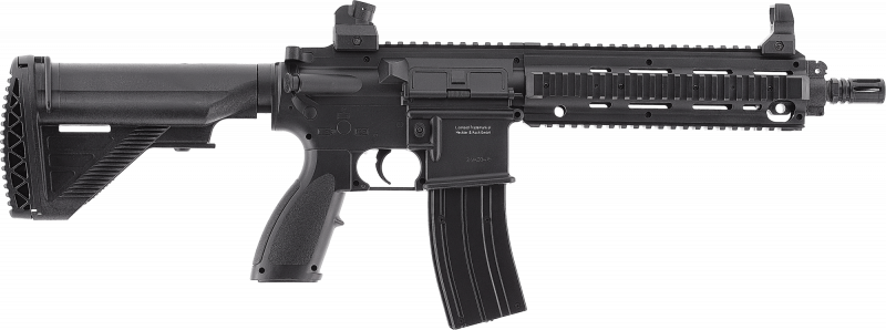 Heckler & Koch HK416 D – 6 mm, AEG, < 0,5 J, Full-Auto