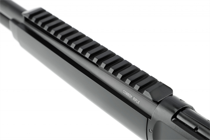 Legends Cowboy Rifle Renegade CO₂ Airsoft Repetiergewehr – Schwarz