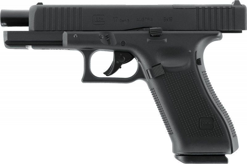 GLOCK 17 Gen5 MOS – 6 mm, CO₂, < 2,0 J