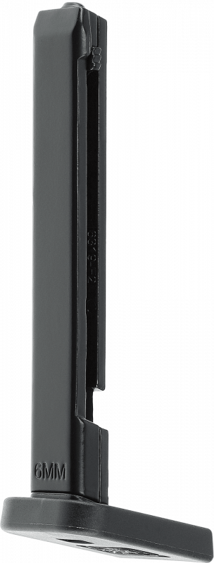 GLOCK Magazin für GLOCK 19 Gen4, 6 mm BB, 12 Schuss