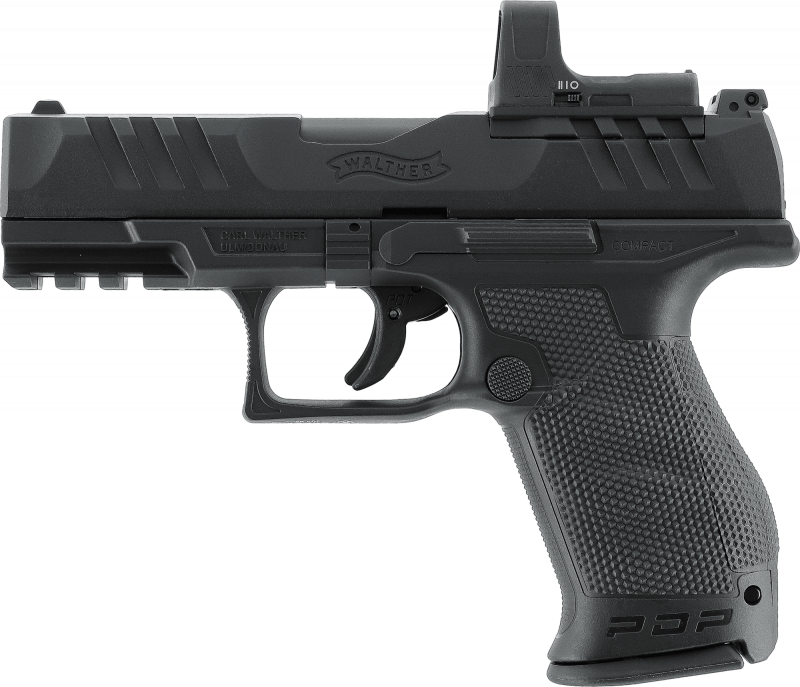 Walther PDP Compact 4" Set – 6 mm, CO₂, < 2,0 J"