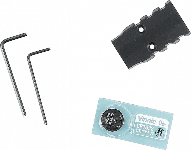 Walther PDP Compact 4" Set – 6 mm, CO₂, < 2,0 J" – Detailansicht