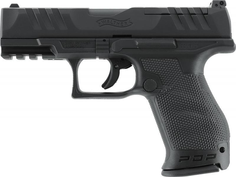 Walther PDP Compact 4" – 6 mm, CO₂, < 2,0 J"