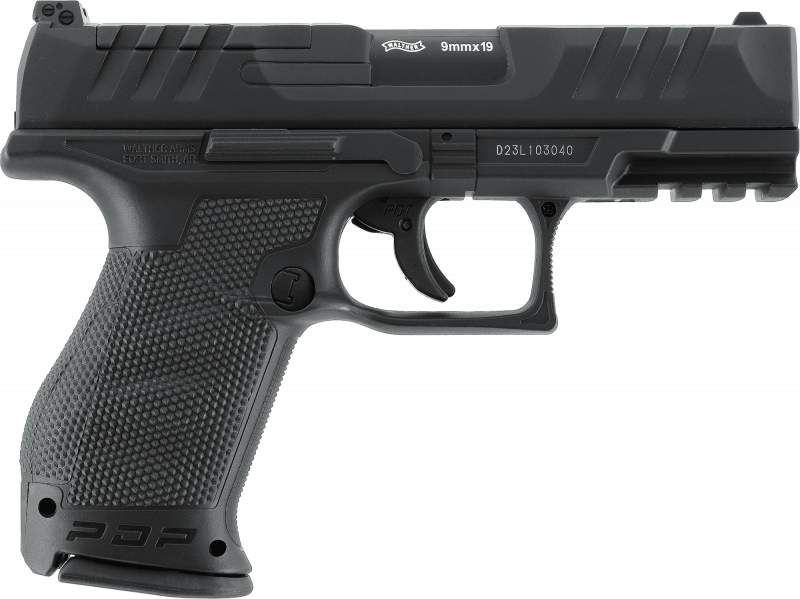 Walther PDP Compact 4" – 6 mm, CO₂, < 2,0 J" – Ansicht 3