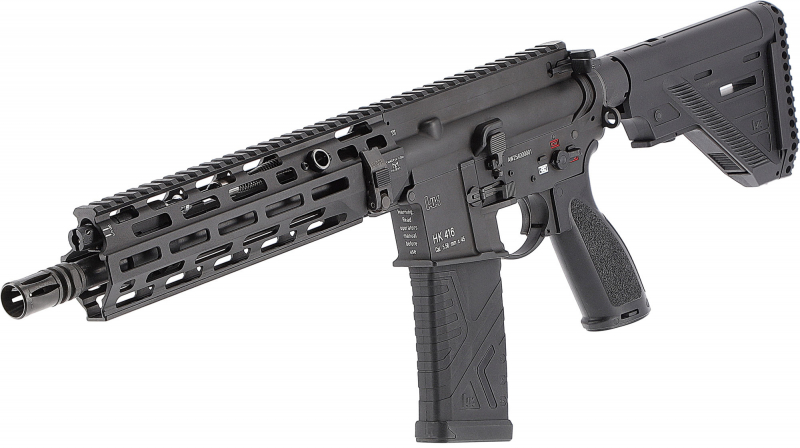 Heckler & Koch HK416 A5 Gas Blowback Airsoft Gewehr – Schwarz