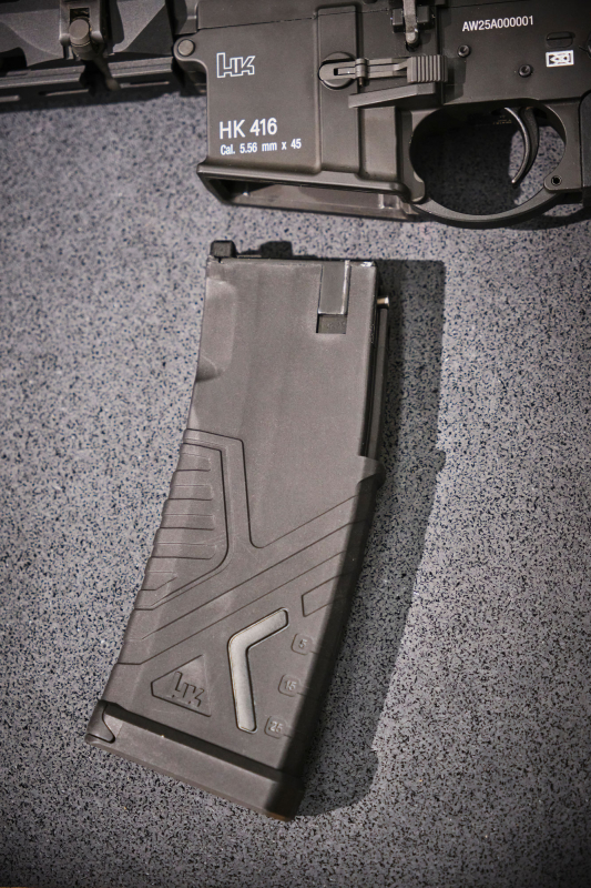 Heckler & Koch HK416 A5 Gas Blowback Airsoft Gewehr – Schwarz